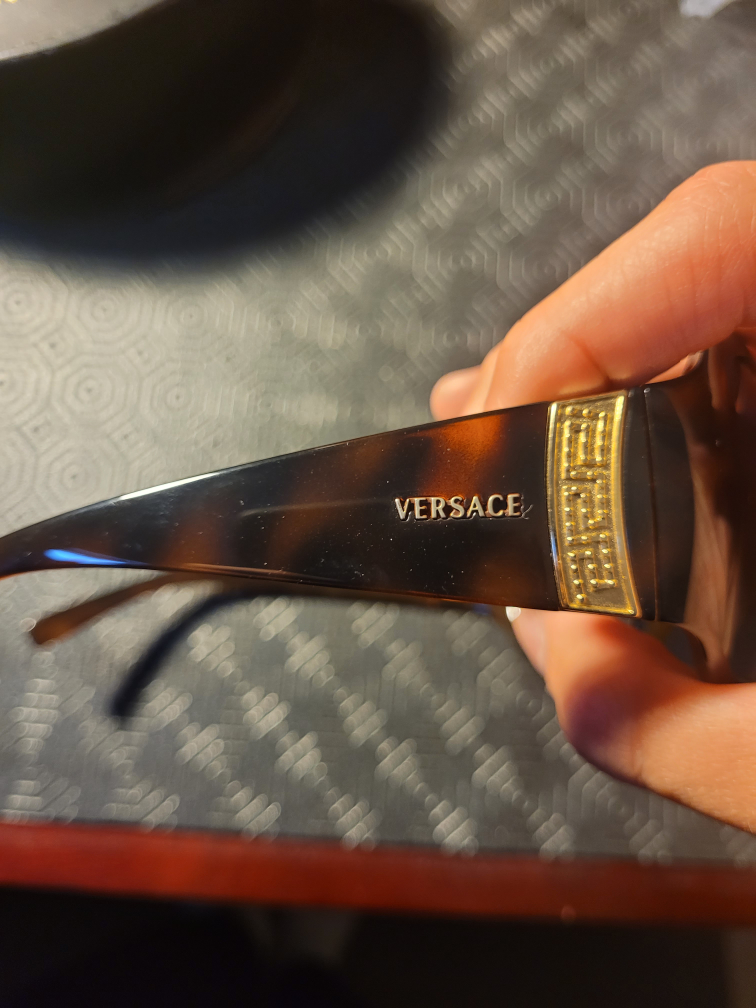 Vintage Versace Sunglasses with Case - photo 3