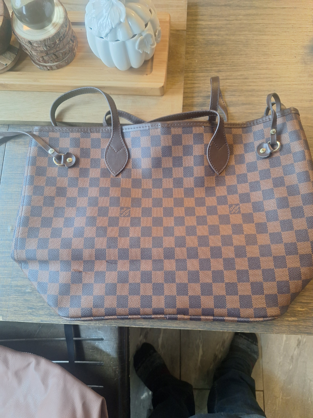 Louis Vuitton Neverfull MM Replica Tote Bag