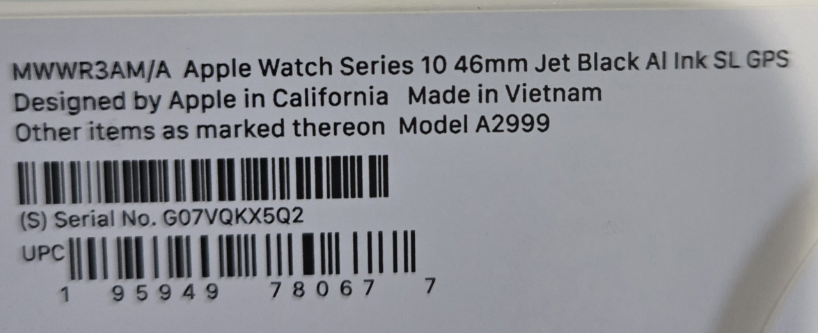 Apple Watch Series 10 GPS 46mm - photo 2