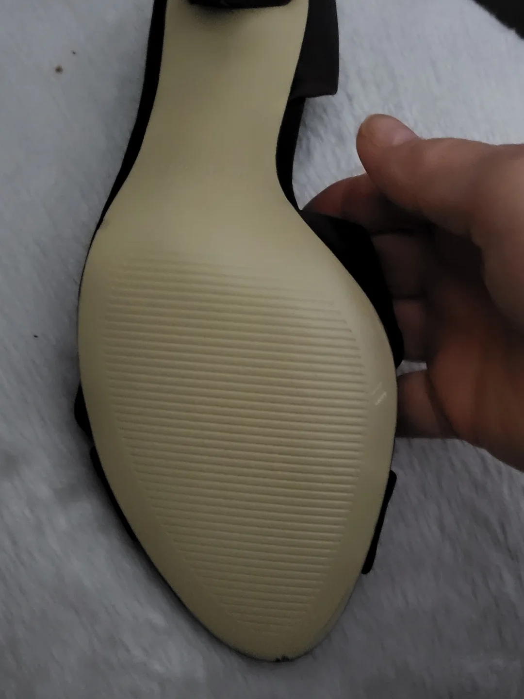 Nine West Brown Satin Heels image indicator(4)