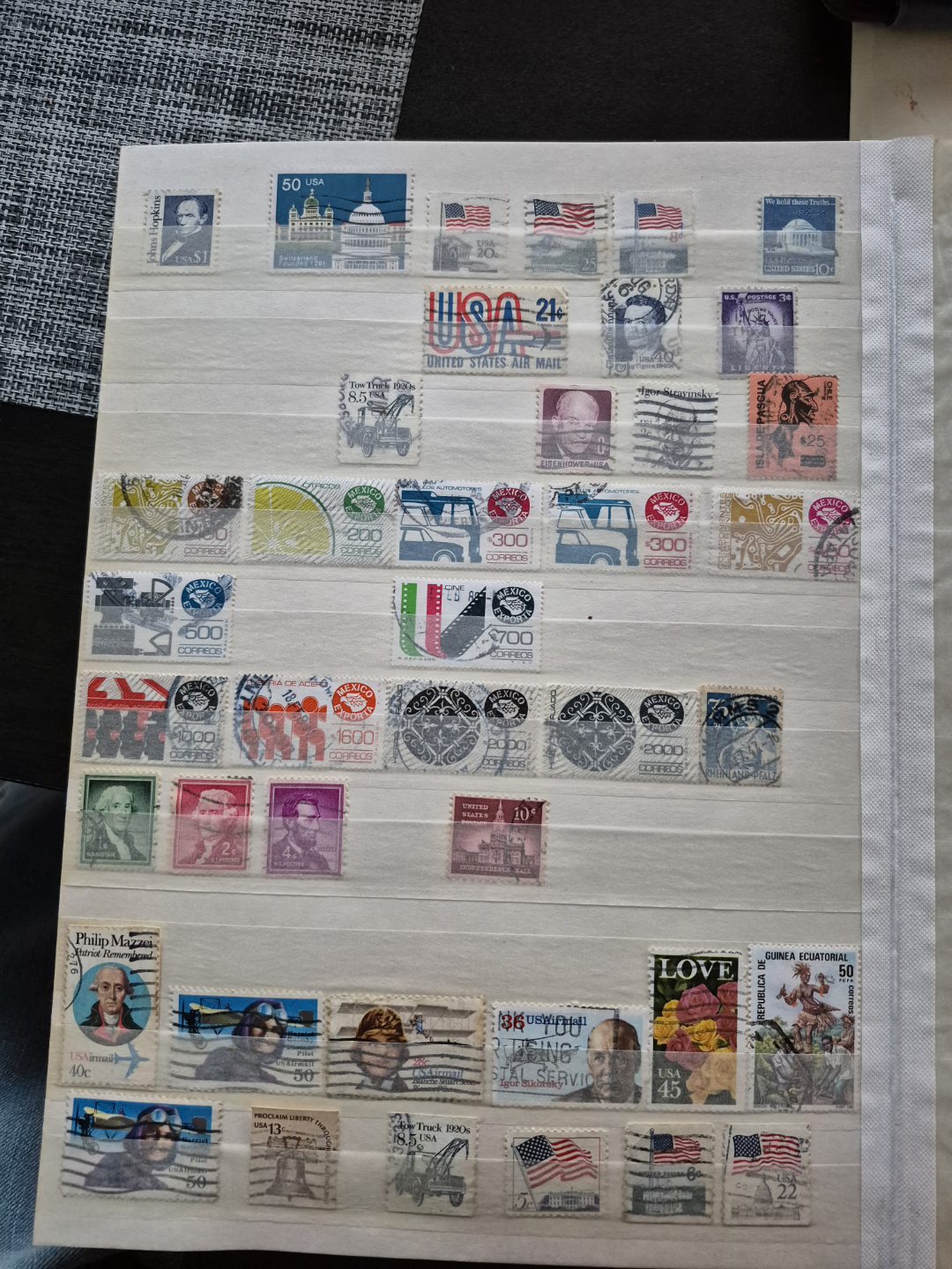 Large Collection of Netherlands and International Postage Stamps - photo 4