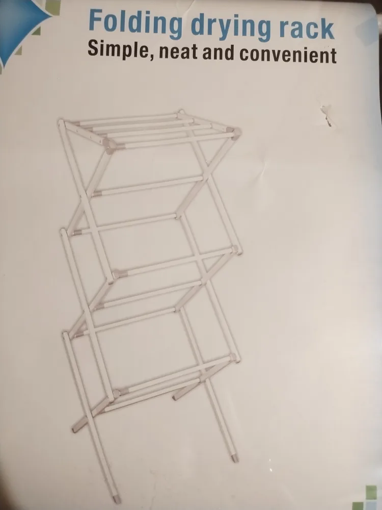 New Folding Clothes Drying Rack image indicator(2)