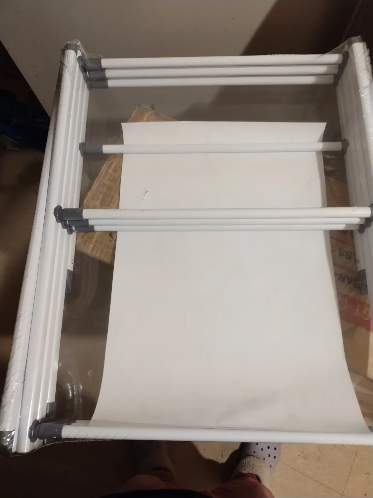 New Folding Clothes Drying Rack image indicator(4)