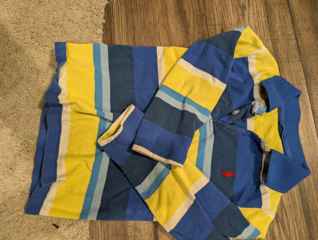 Boys' Clothing Bundle: Polo Shirt, Jacket, Boots & More! - photo 4