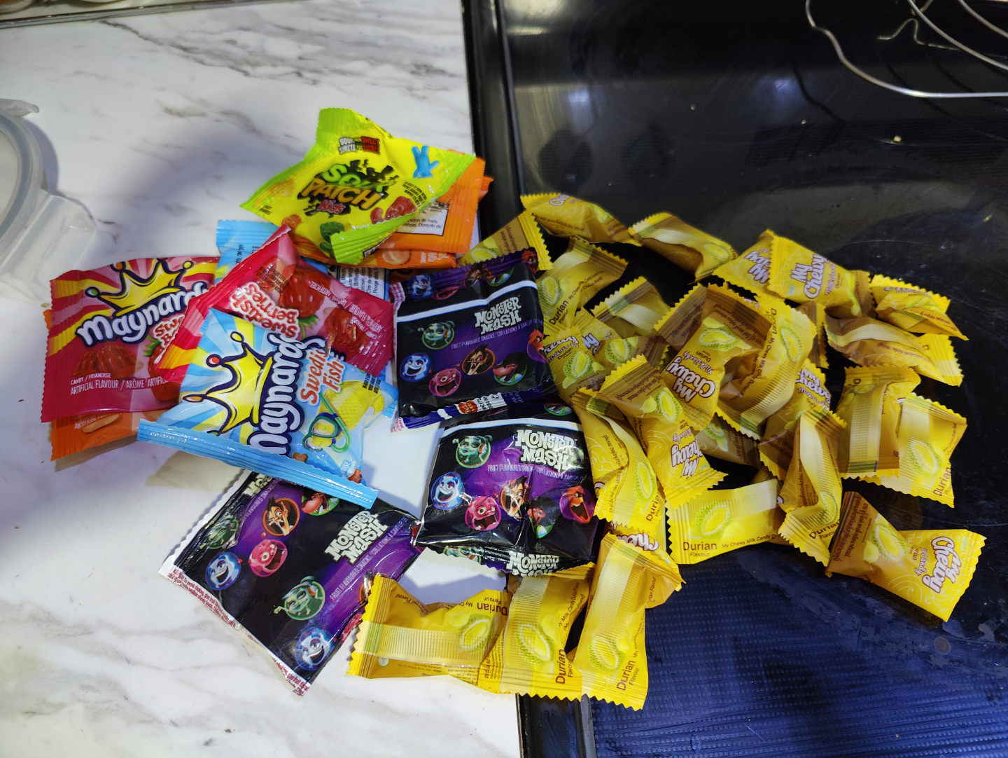 Bulk Lot of Assorted Candy