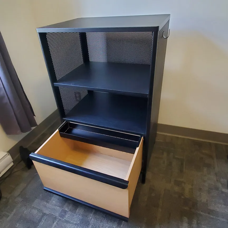 (only this weekend) IKEA BEKANT Storage unit image indicator(5)