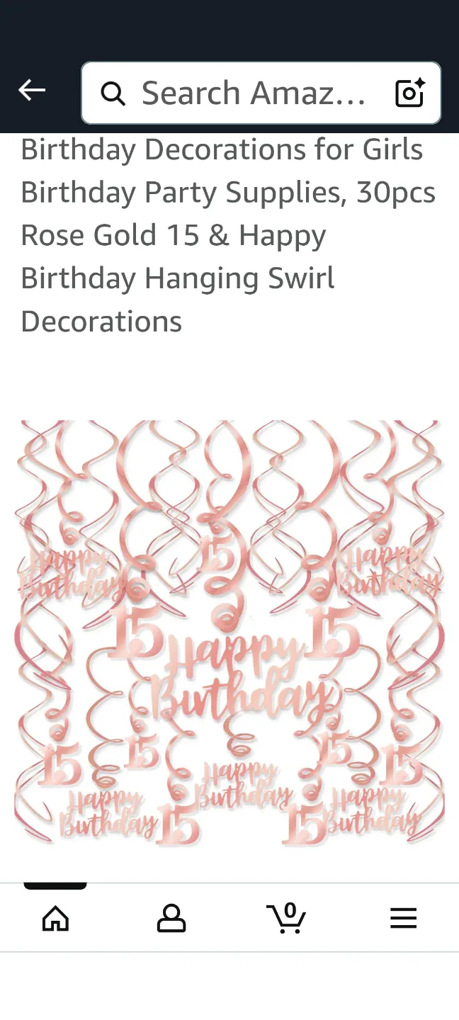 BN 15th Bday Decorations image indicator(4)