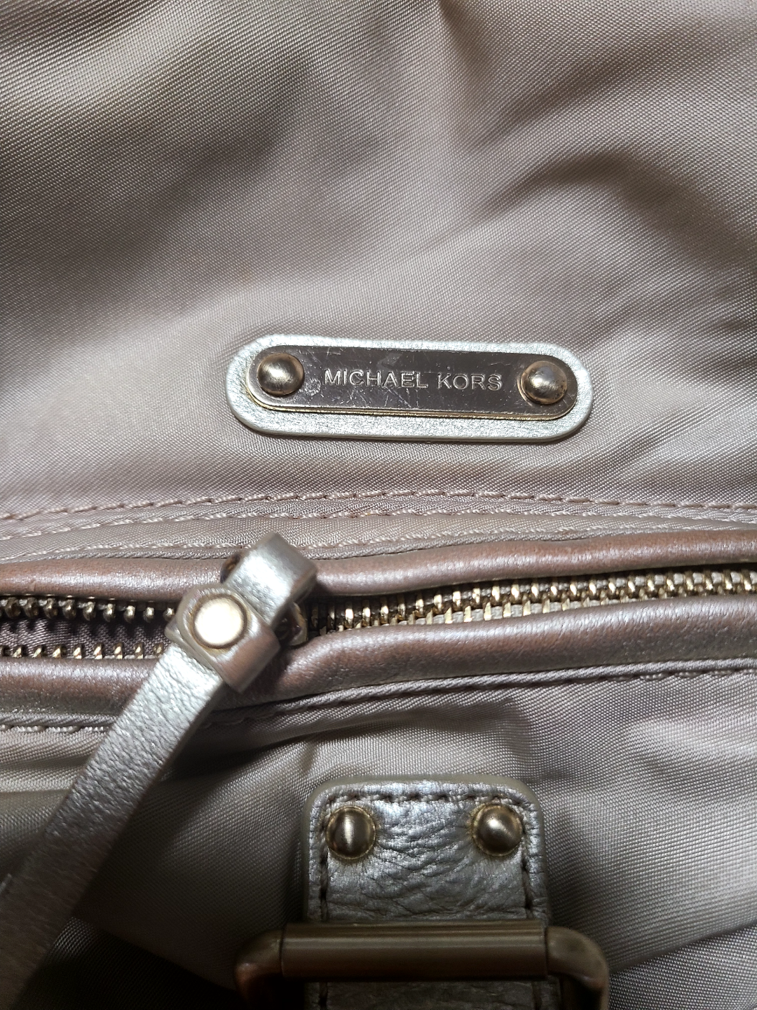 Michael Kors Beige Handbag - photo 3
