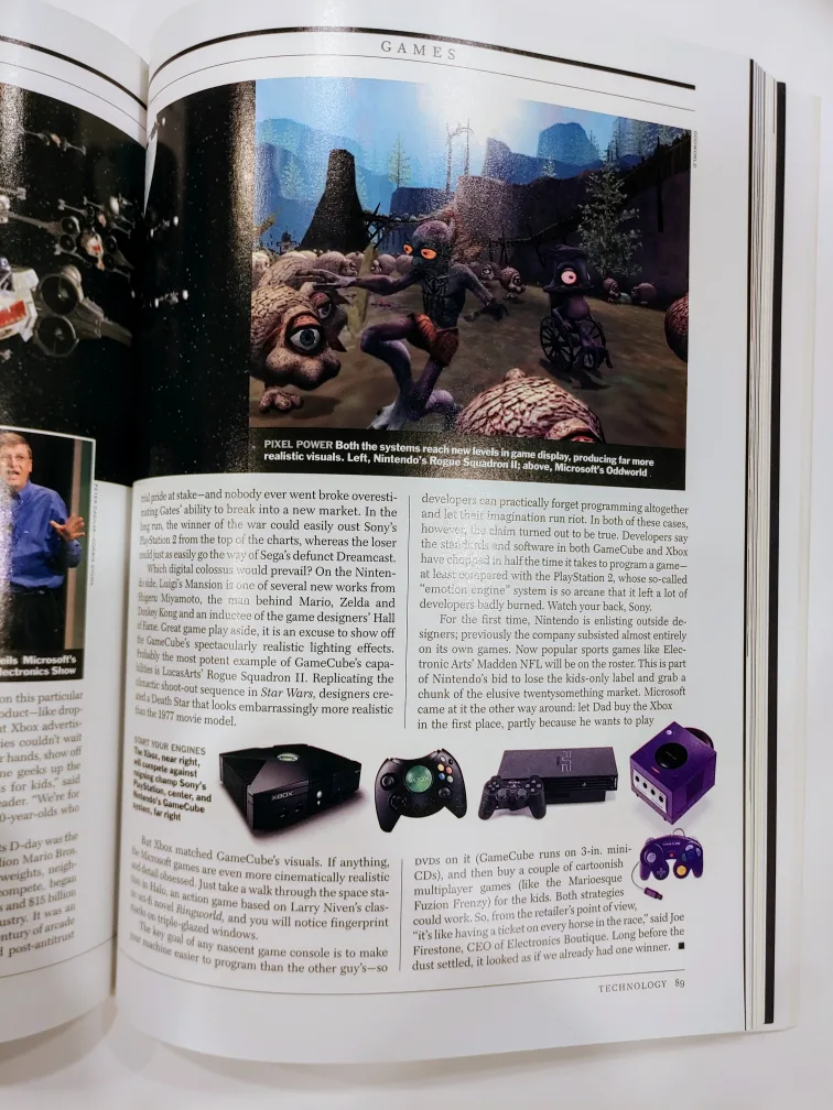 TIME MAGAZINE A YEAR TO REMEMBER COMMEMORATIVE EDITION 2002 image indicator(4)