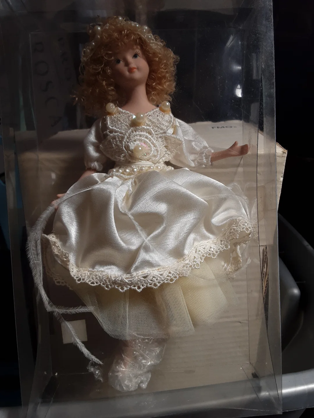 Rosca Starlight Porcelain Doll thumbnail