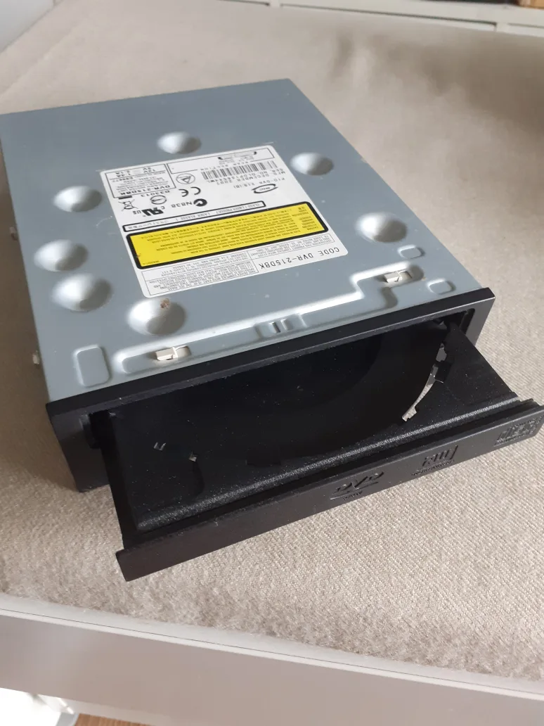 DVR-215DBK DVD-RW Drive image indicator(3)