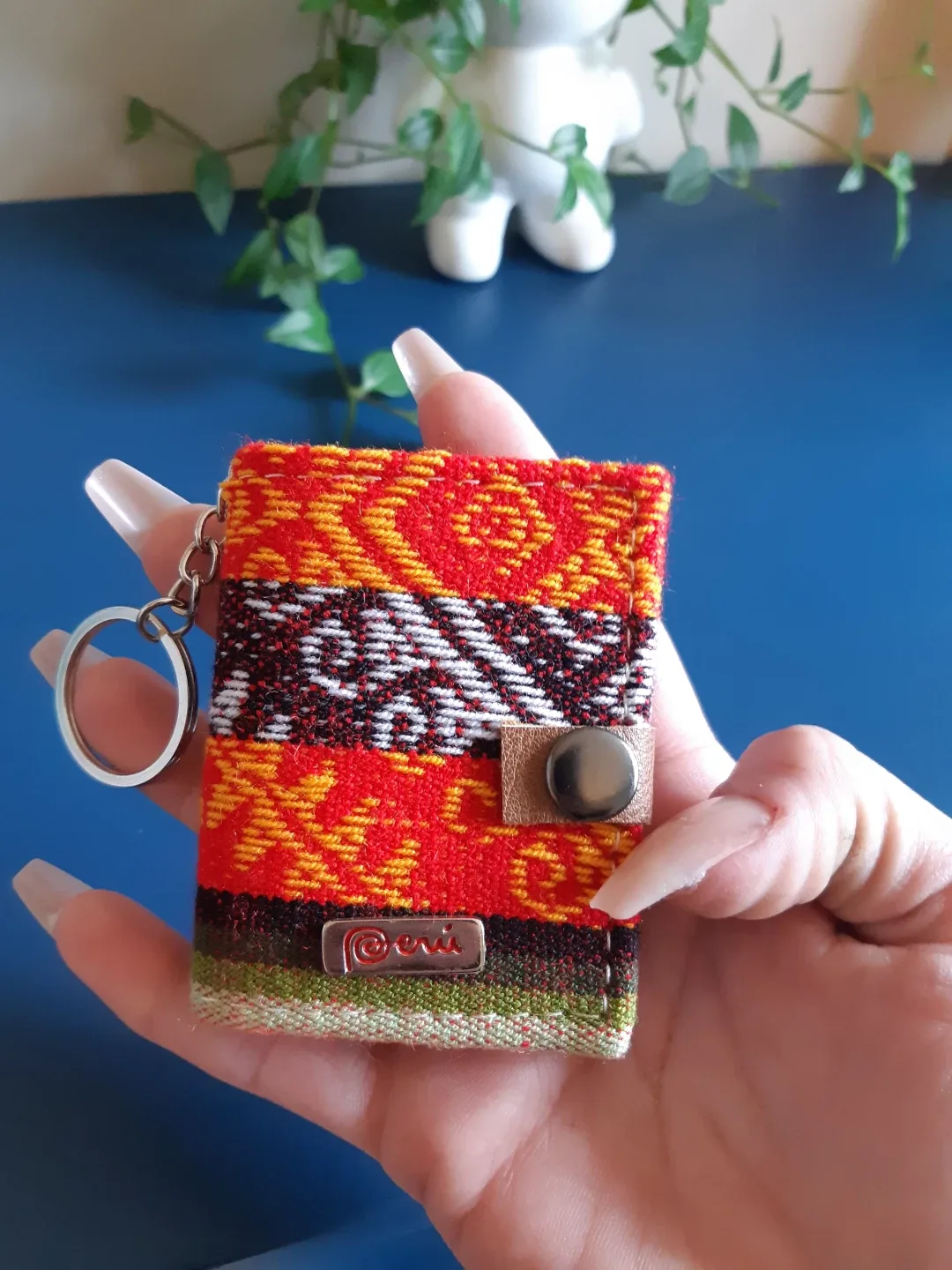 Peruvian miniature sketchbook Keychain image indicator(6)