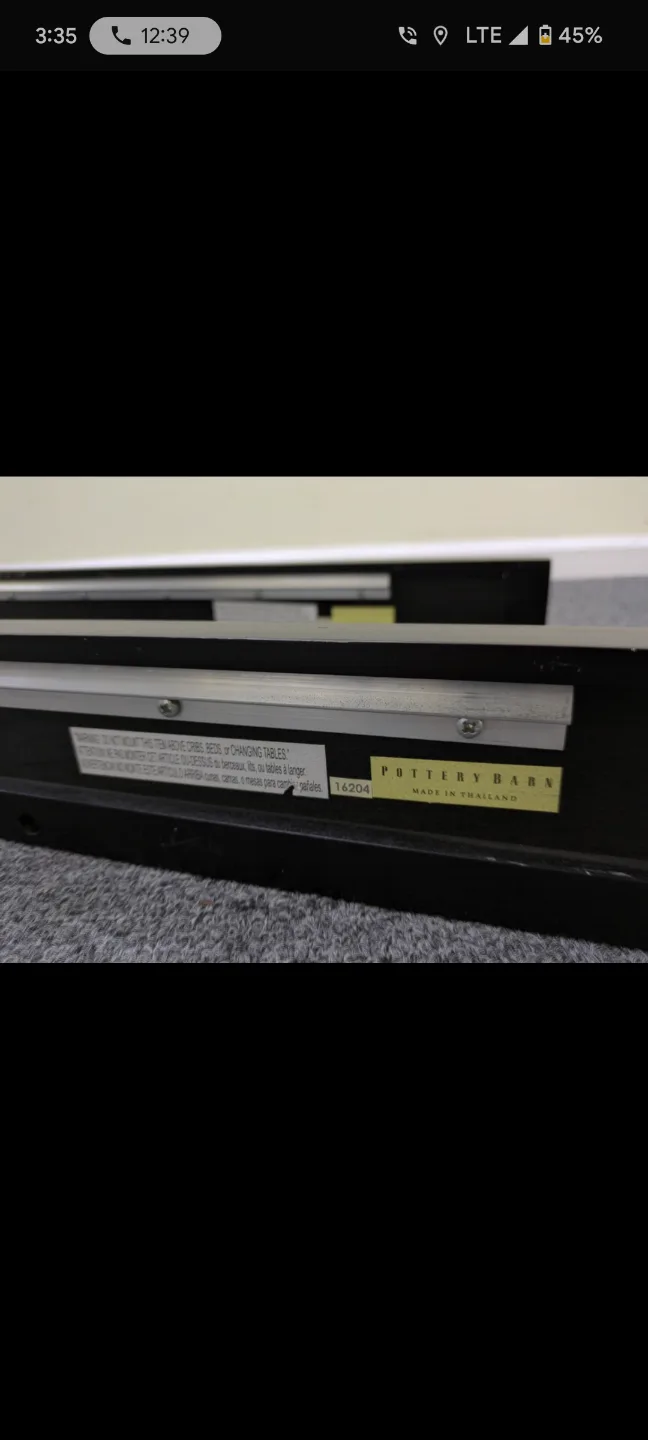Pottery Barn Black Floating Shelves image indicator(5)