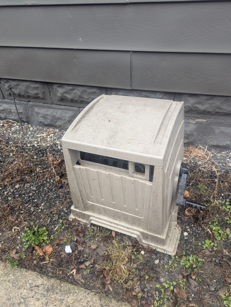 Suncast Hose Reel Storage Box 💚