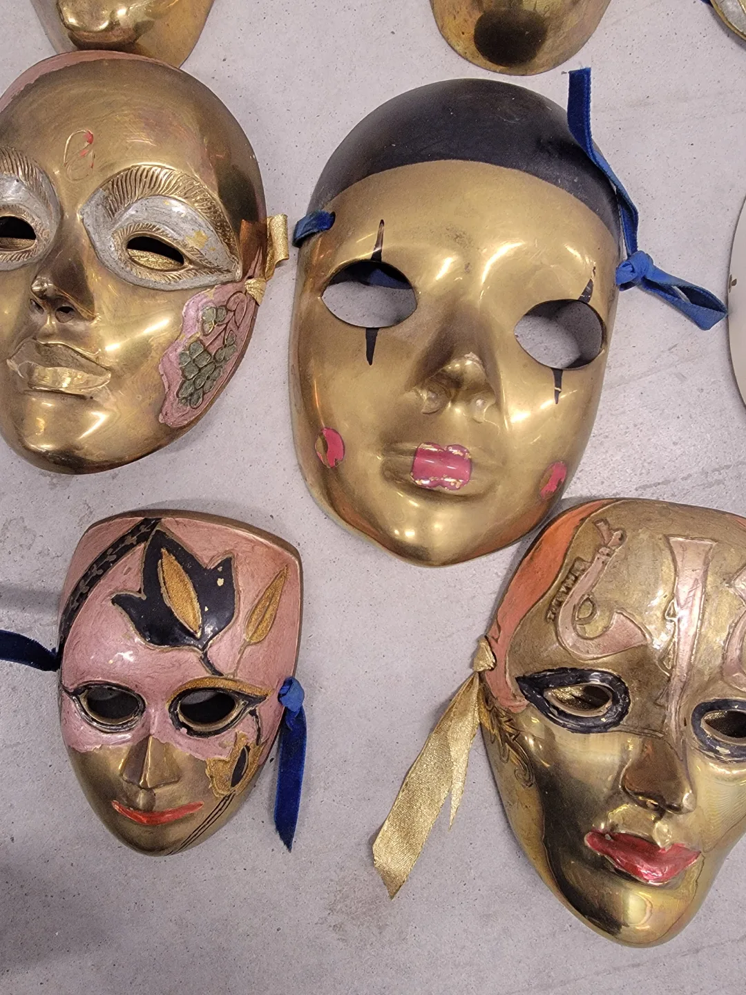 Collection of Eight Decorative Masks image indicator(3)