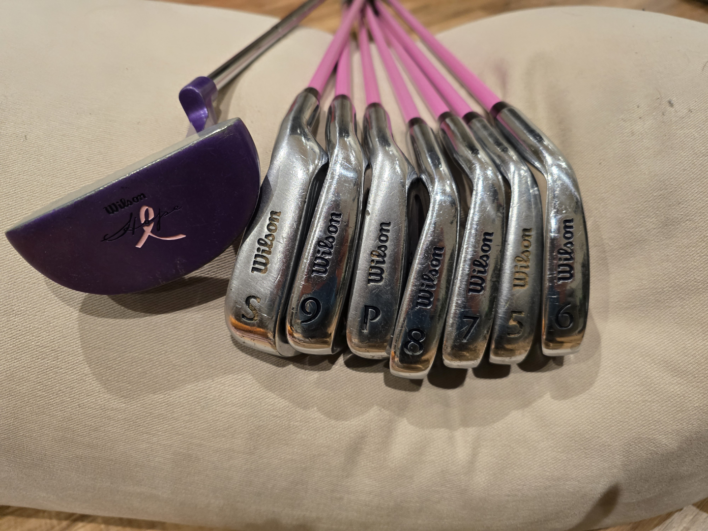 Women's Wilson Golf Club Set - photo 5