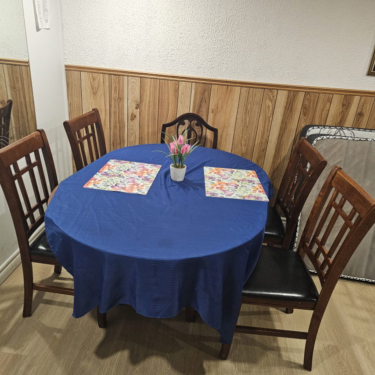 Dining Table Set with 4 Chairs