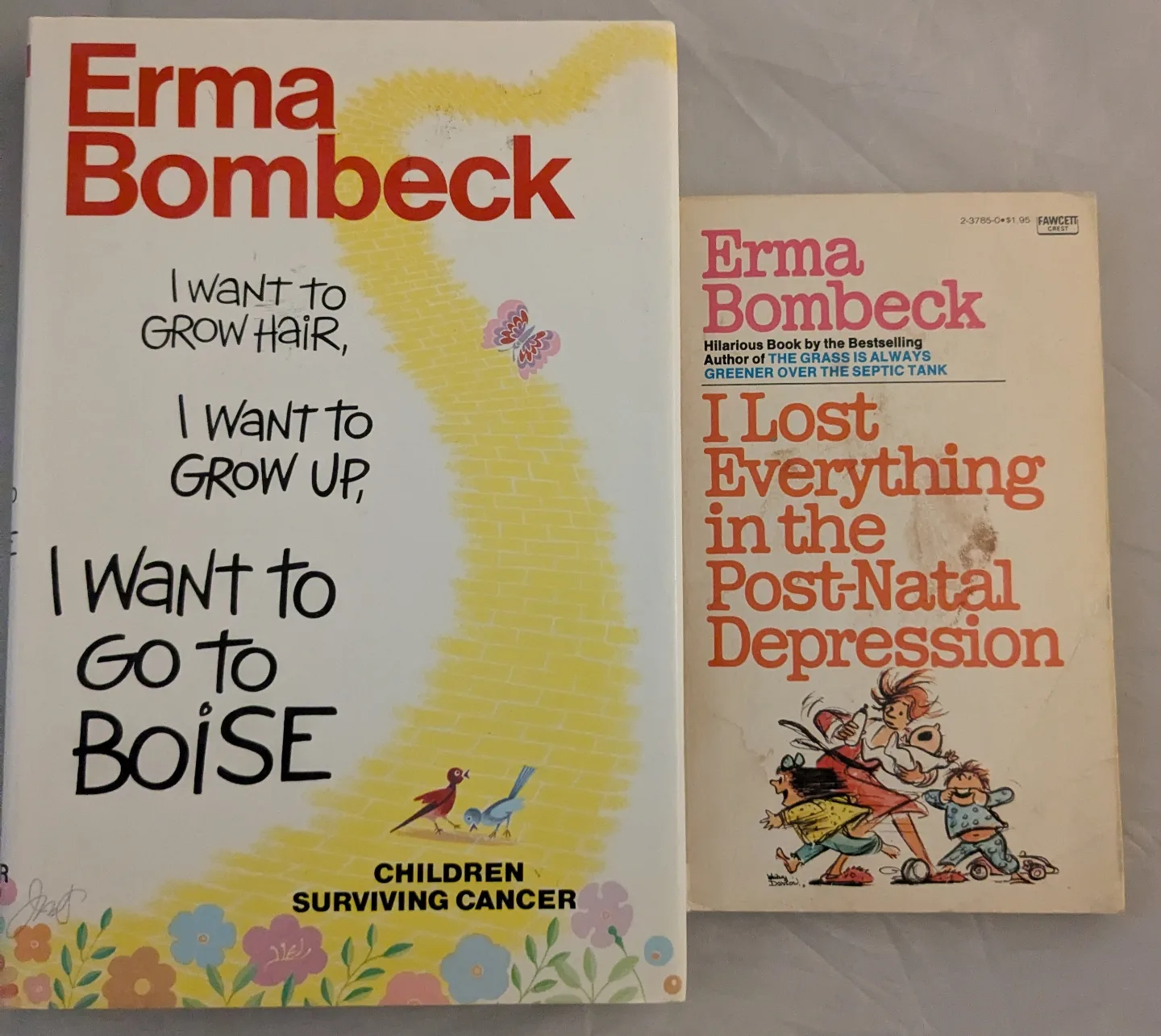 Collection of Erma Bombeck Humorous Books image indicator(3)