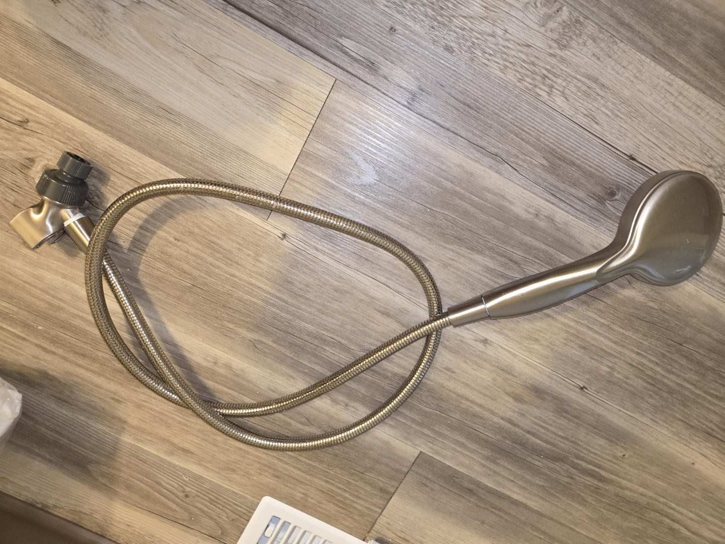 High-Pressure Shower Head with Hose - photo 3