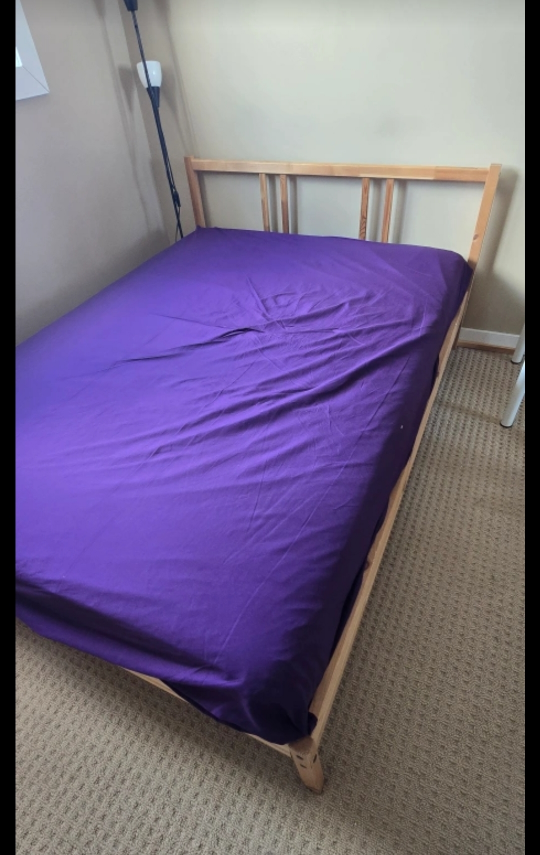 Bed Double Full with Mattress and more - photo 2