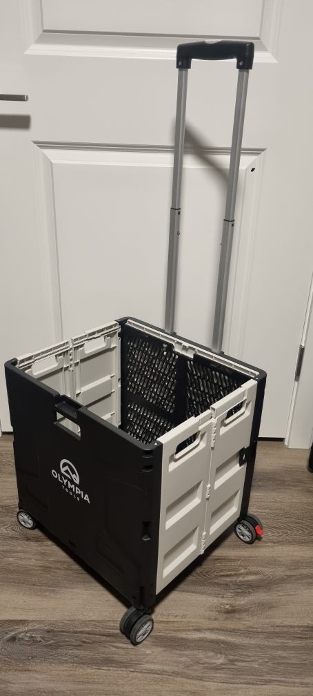 Olympia Tools Foldable Utility Cart