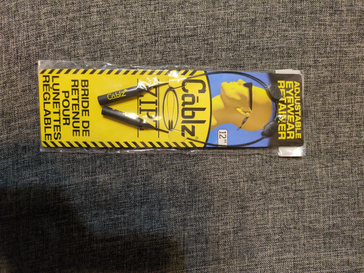 Cablz Adjustable Eyewear Retainer thumbnail
