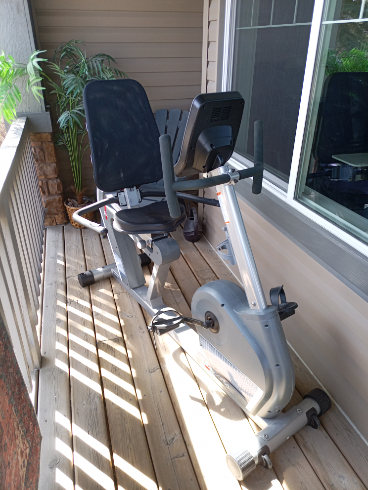 Response Recumbent Exercise Bike