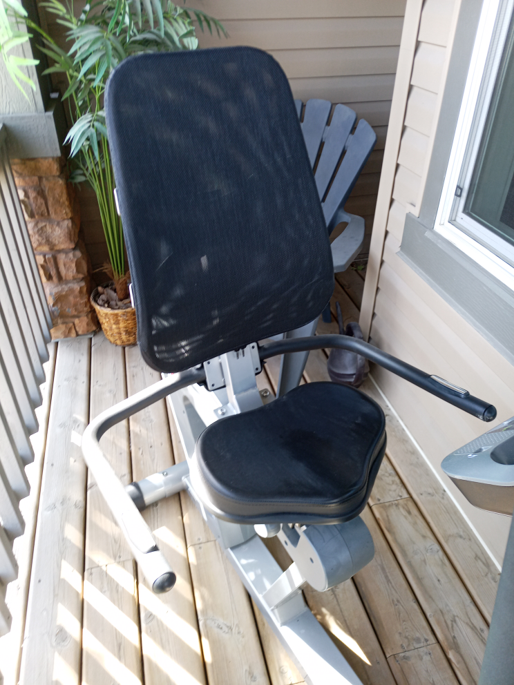 Response Recumbent Exercise Bike - photo 3
