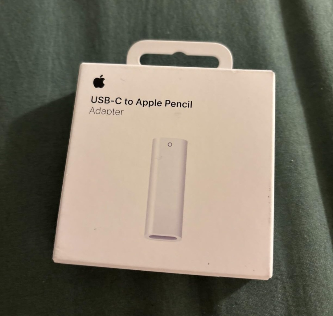 Apple USB-C to Apple Pencil Adapter