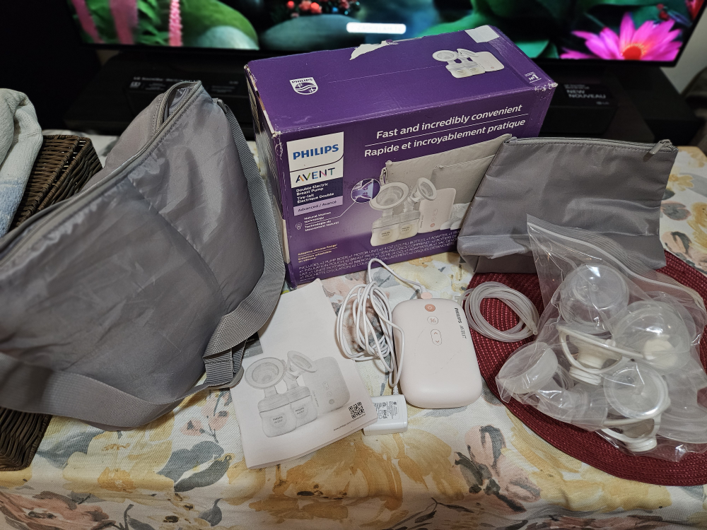 Philips Avent Double Electric Breast Pump - photo 3