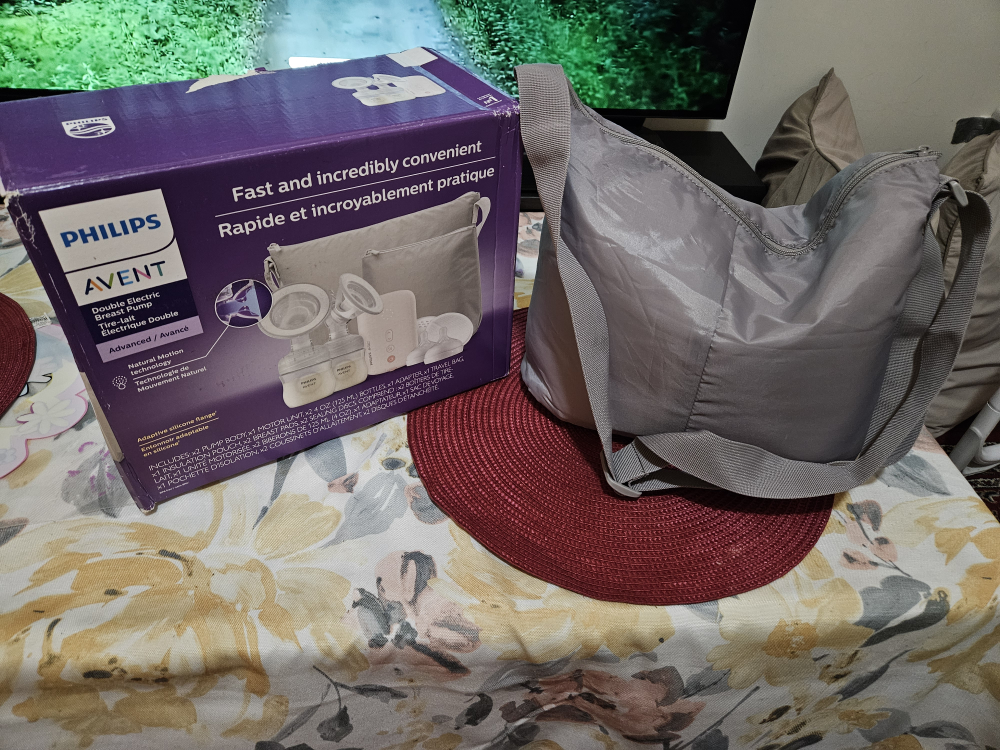 Philips Avent Double Electric Breast Pump - photo 4