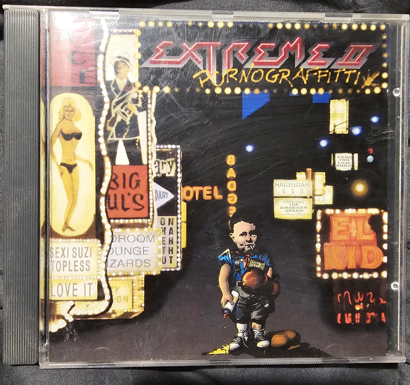 Lot of 7 CDs: Joan Jett, Babylon AD, Extreme, and more - photo 4