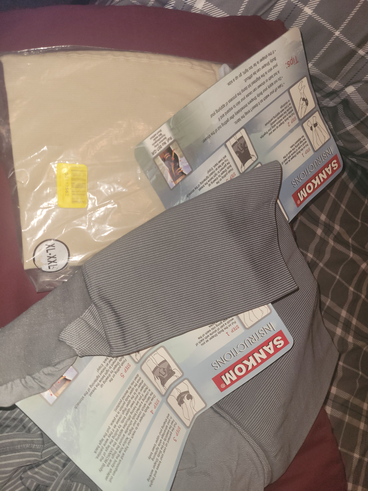 Sankom Body Shaper - XL-XXL - Grey