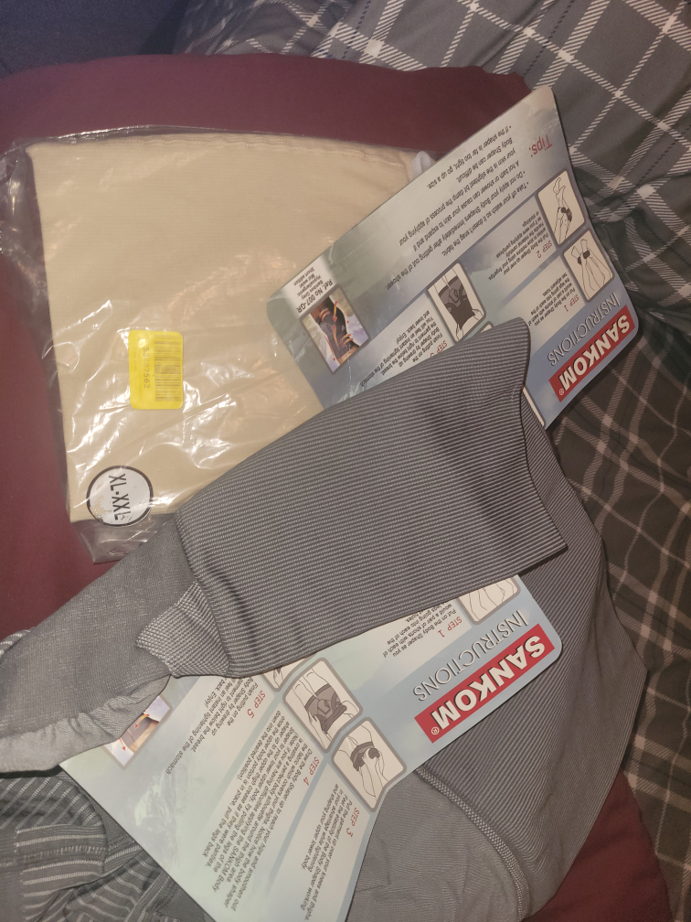Sankom Body Shaper - XL-XXL - Grey - photo 2