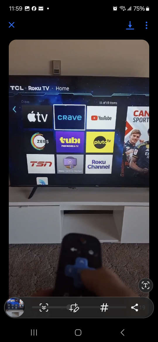 TCL Roku Smart TV 65"