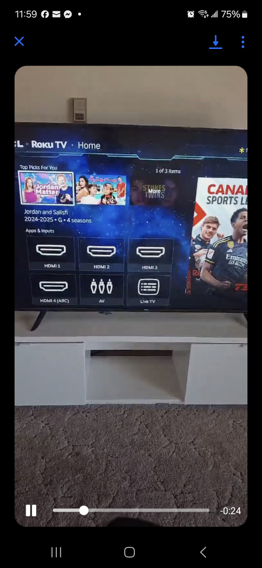TCL Roku Smart TV 65" - photo 2