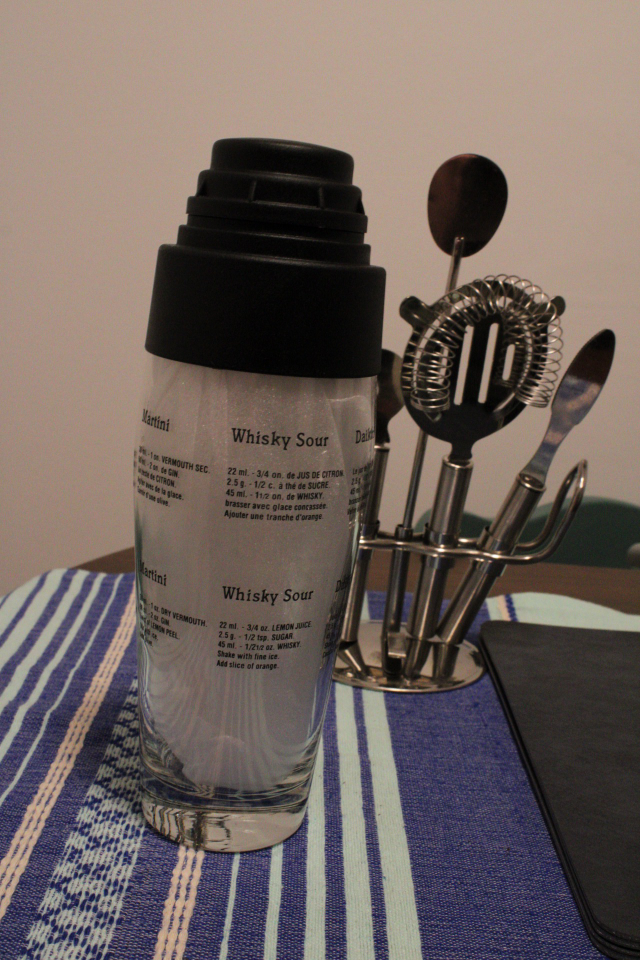 Cocktail Shaker Set with Stand - photo 4