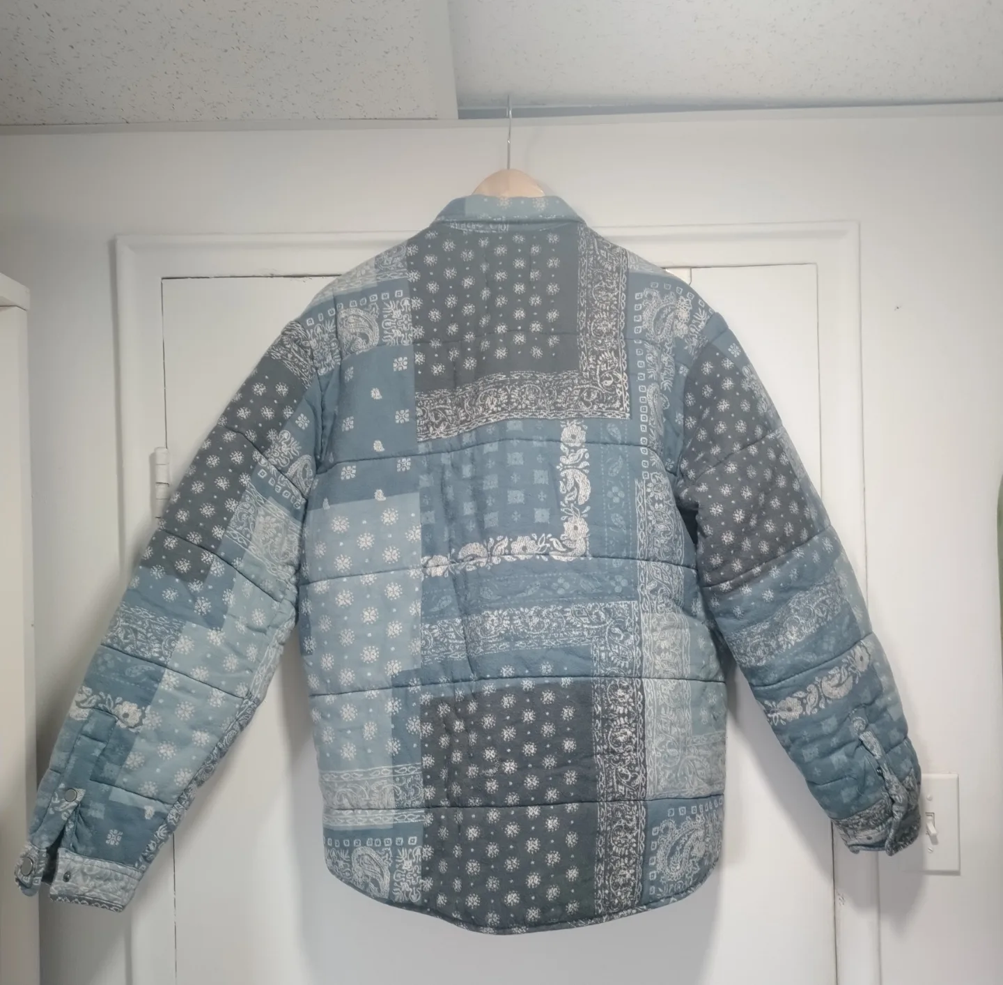 BDG Urban Outfitters Quilted Patchwork Jacket image indicator(2)