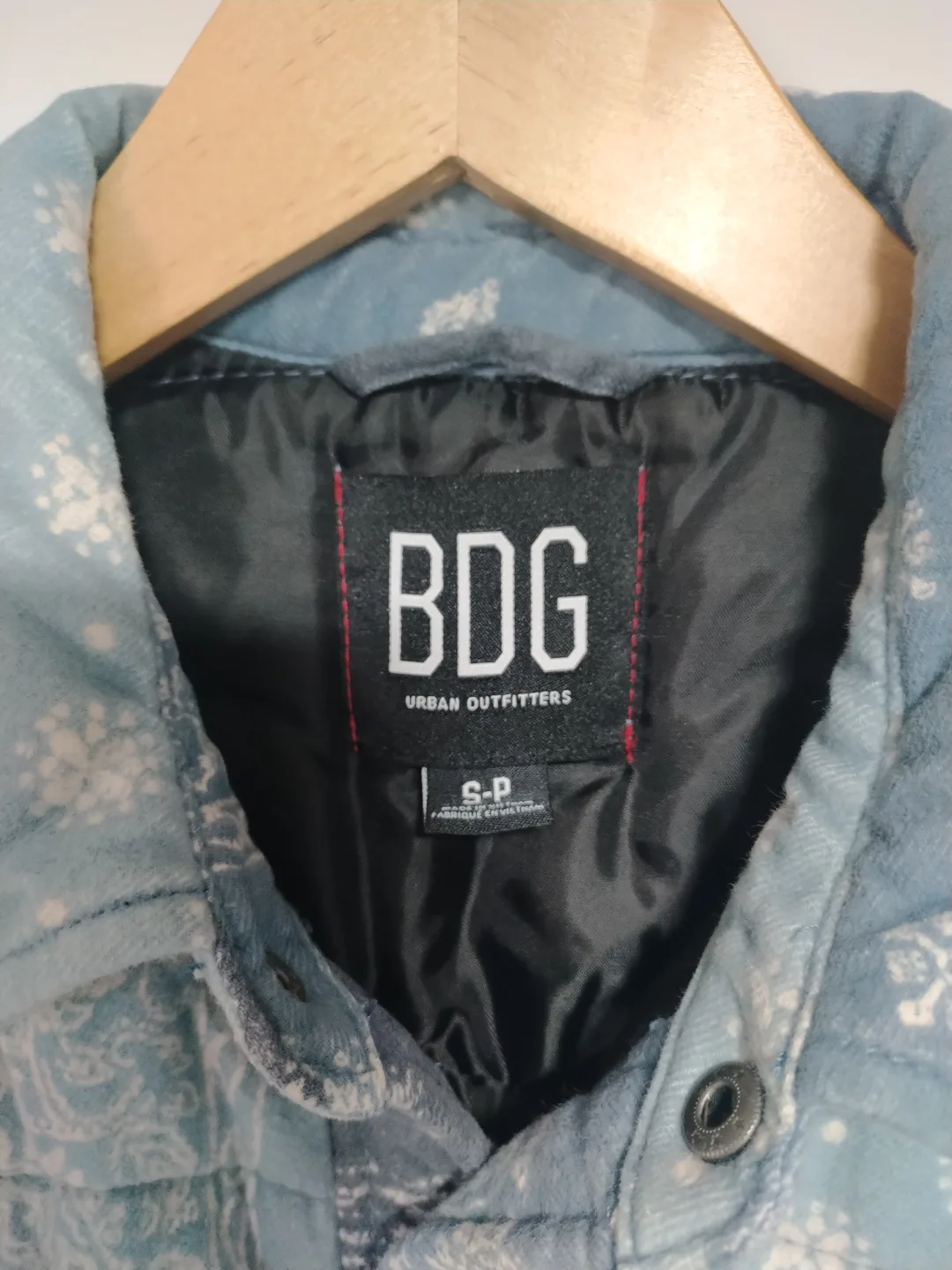 BDG Urban Outfitters Quilted Patchwork Jacket image indicator(3)