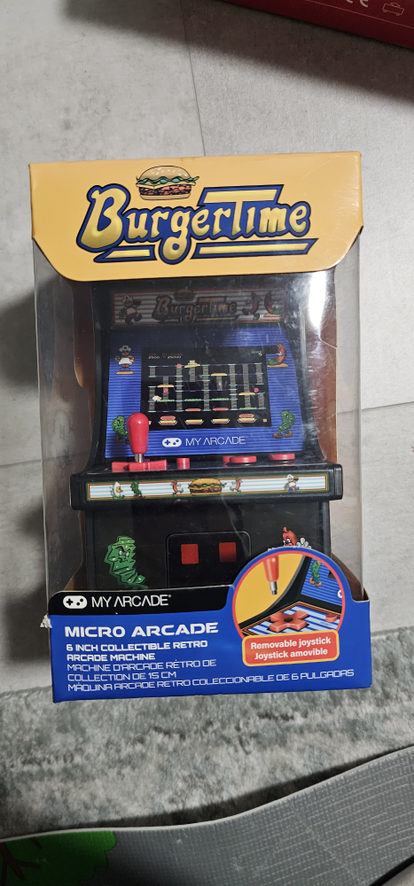 BurgerTime My Arcade Micro Arcade Machine