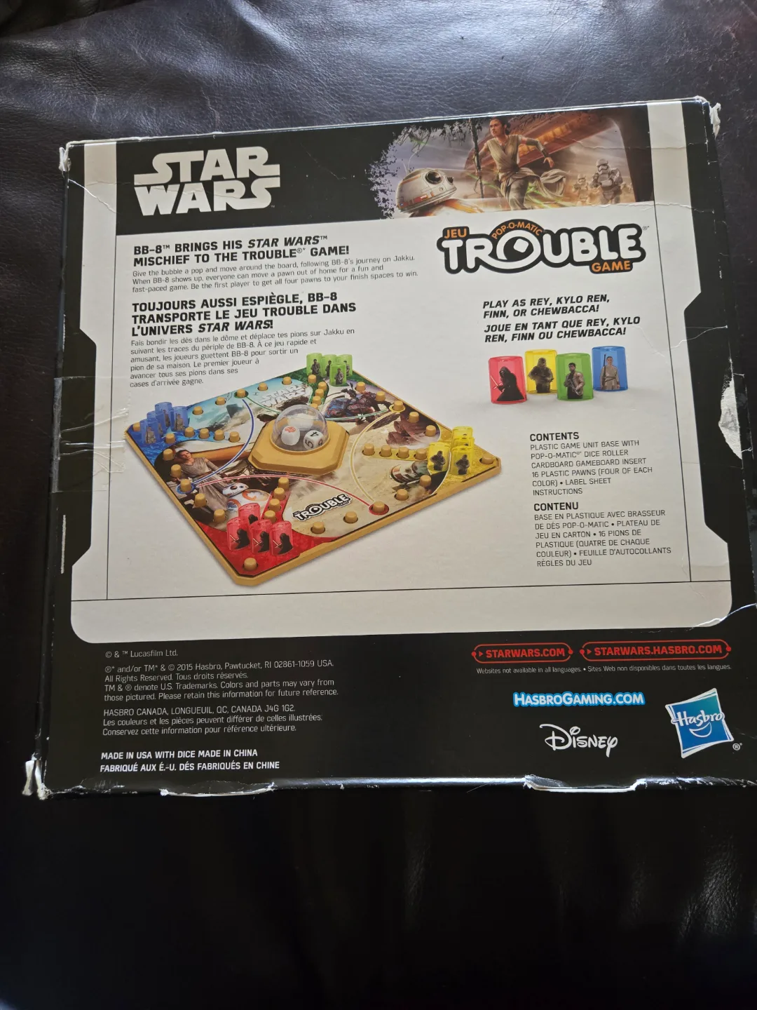 Star Wars Trouble Game image indicator(2)