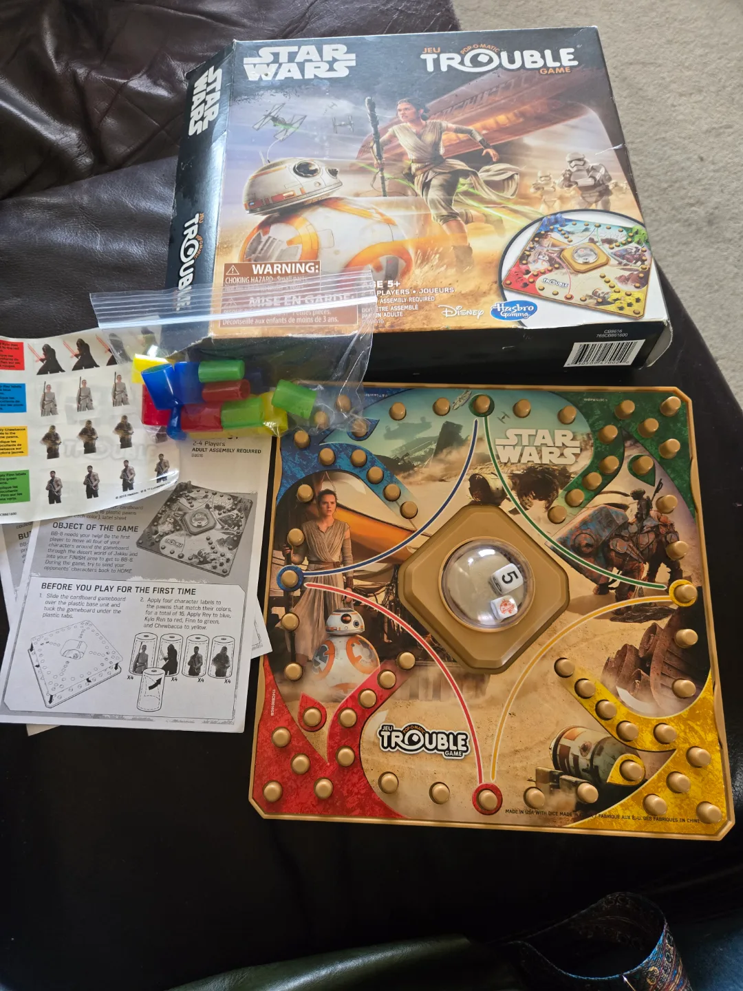 Star Wars Trouble Game image indicator(3)