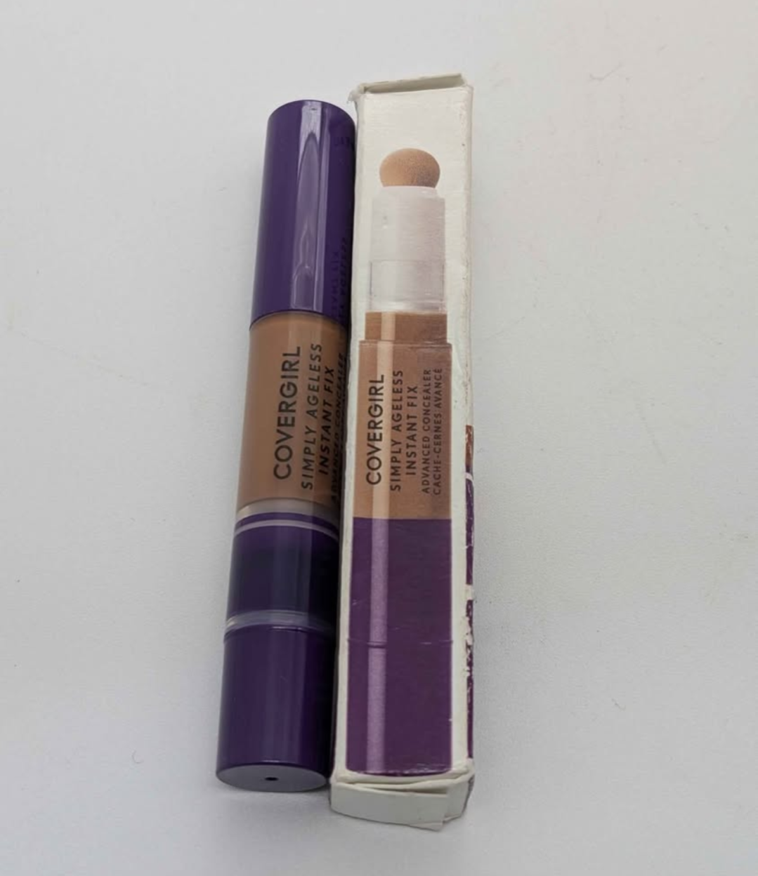 COVERGIRL Simply Ageless Instant Fix Concealer 390 Deep