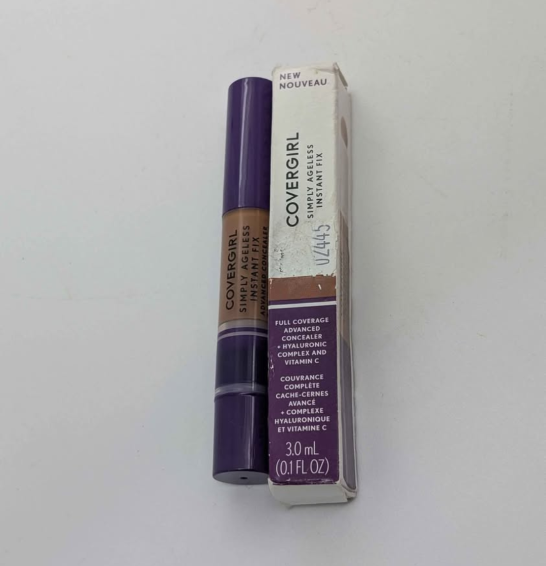 COVERGIRL Simply Ageless Instant Fix Concealer 390 Deep - photo 2