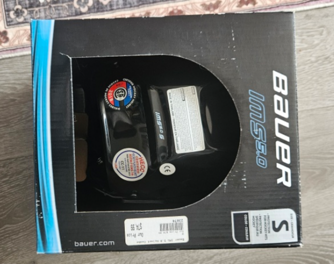 Bauer IMS 50 Hockey Helmet - Size Small - photo 4