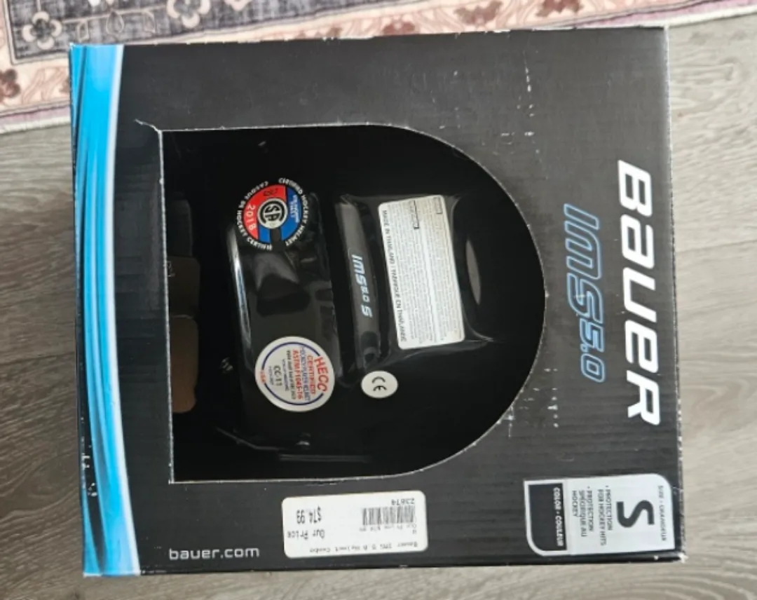Bauer IMS 50 Hockey Helmet - Size Small image indicator(4)