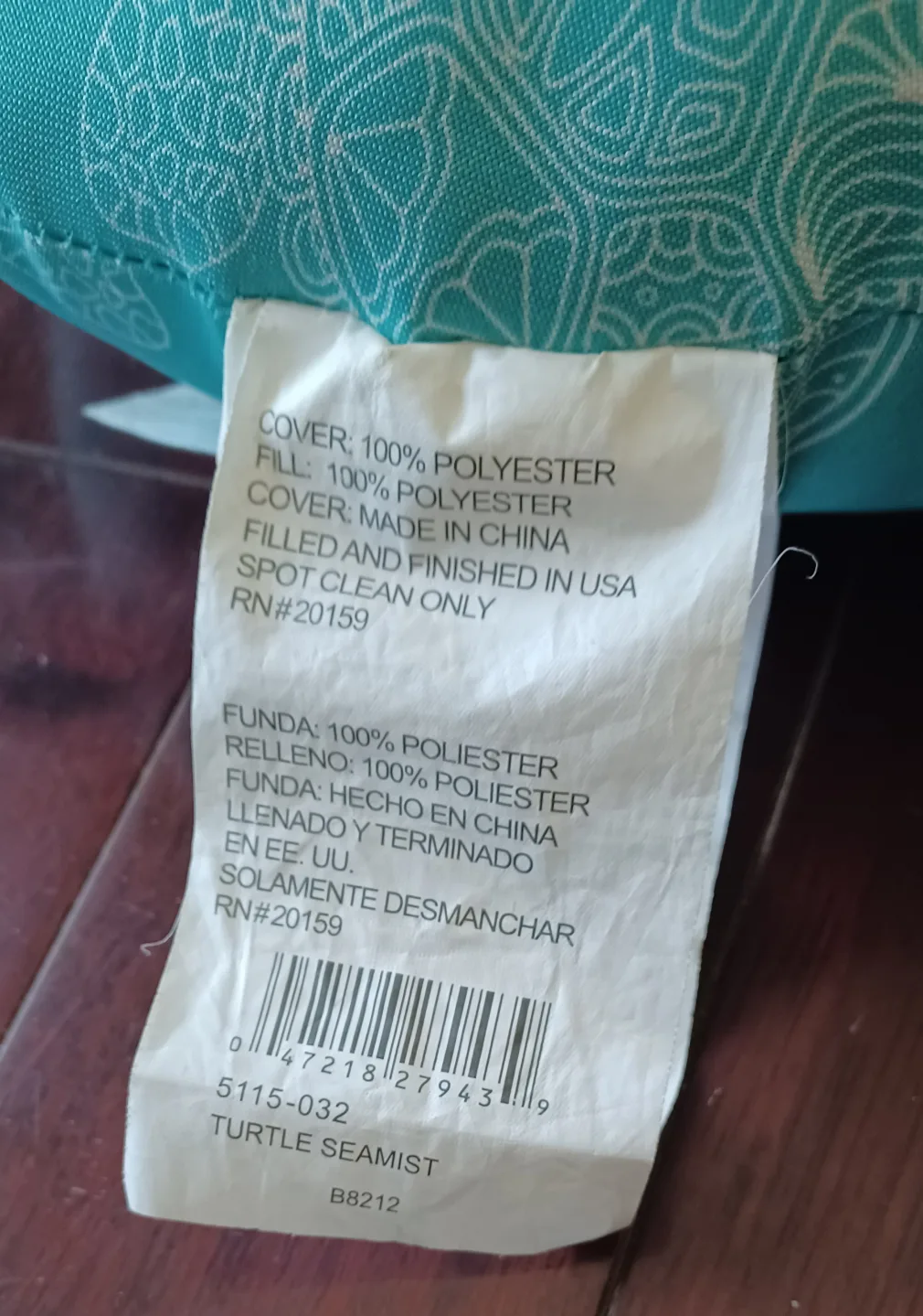 Outdoor Chair Cushion  with Throw Pillows image indicator(5)