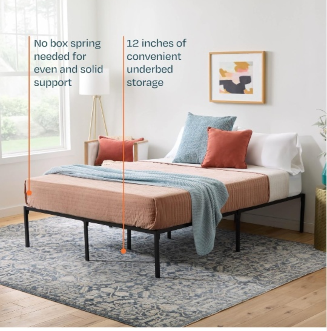 Metal Bed Frame - Queen Size 💚