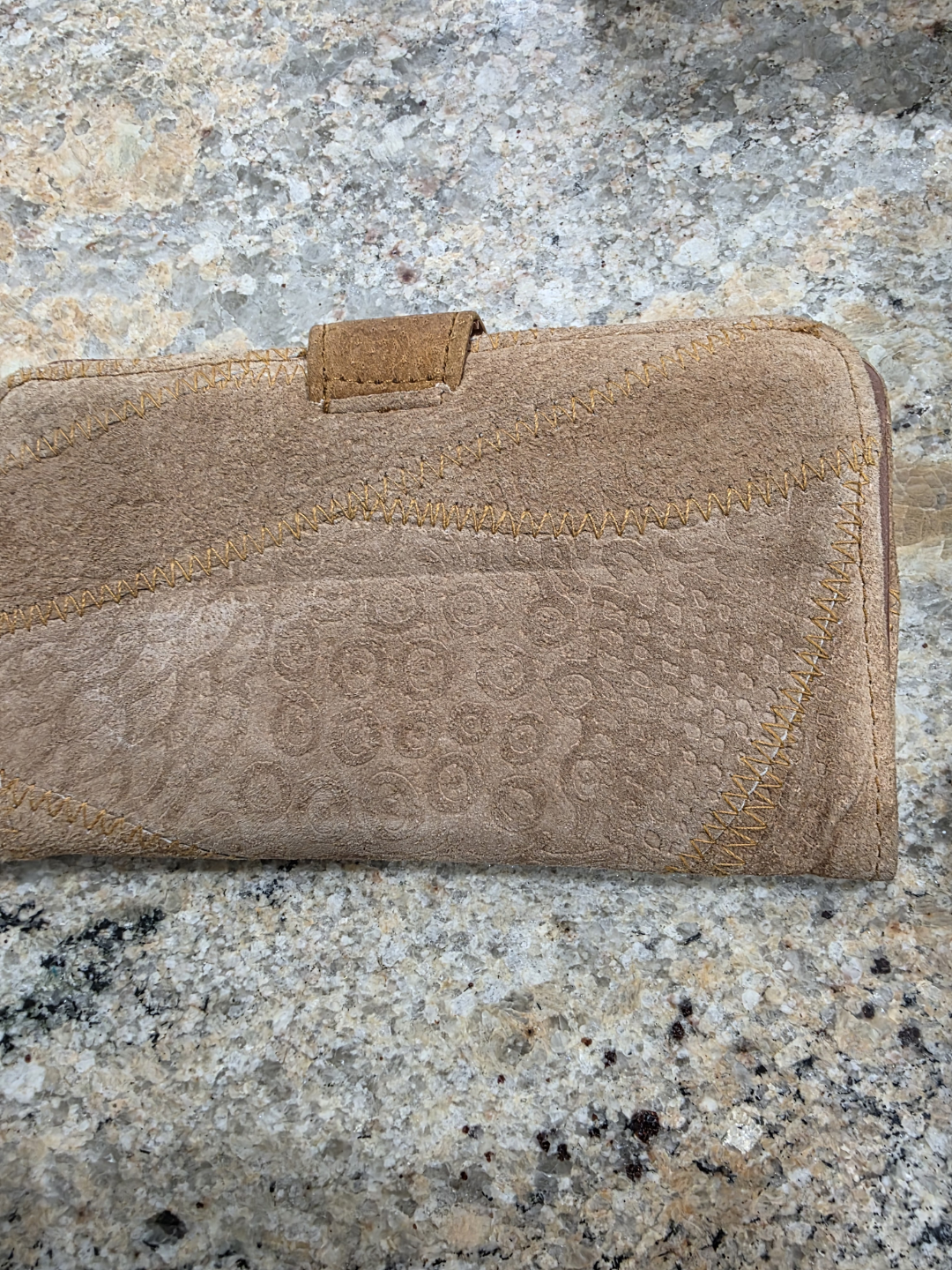 Vintage Leather Wallet with Card Slots  💚 - photo 2