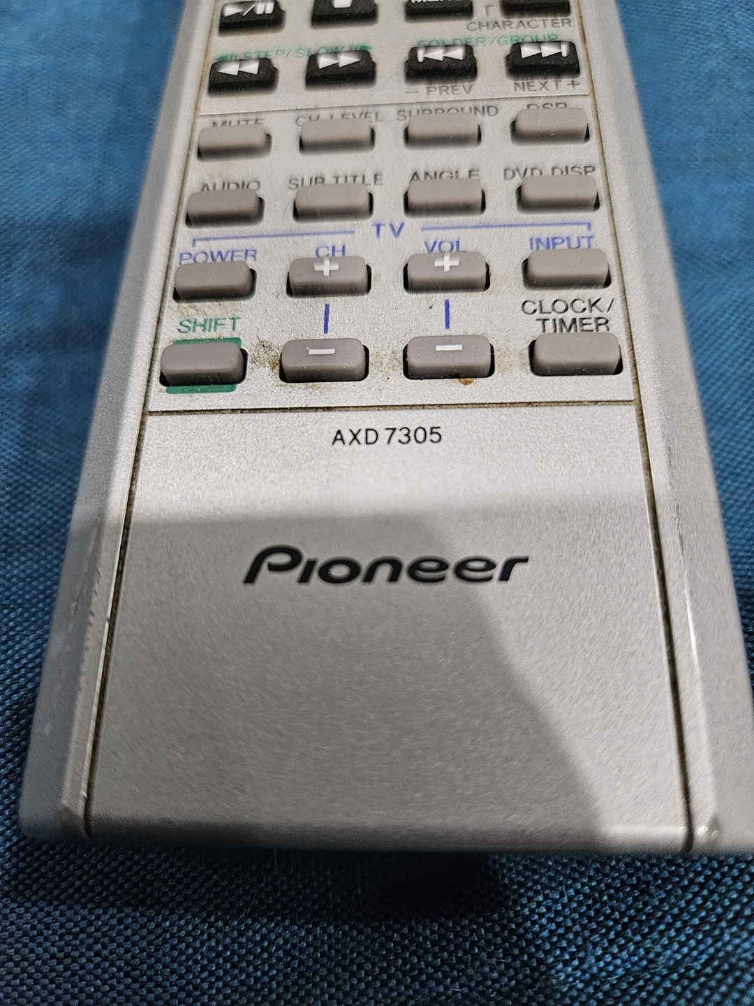 Pioneer AX D 7305 Remote Control - photo 2